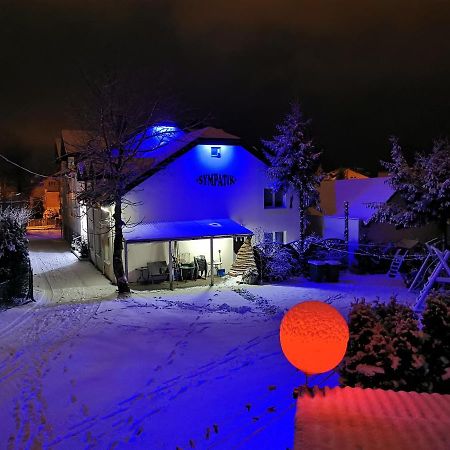 Sympatik Bed & Breakfast Jastrzębia Góra Eksteriør bilde