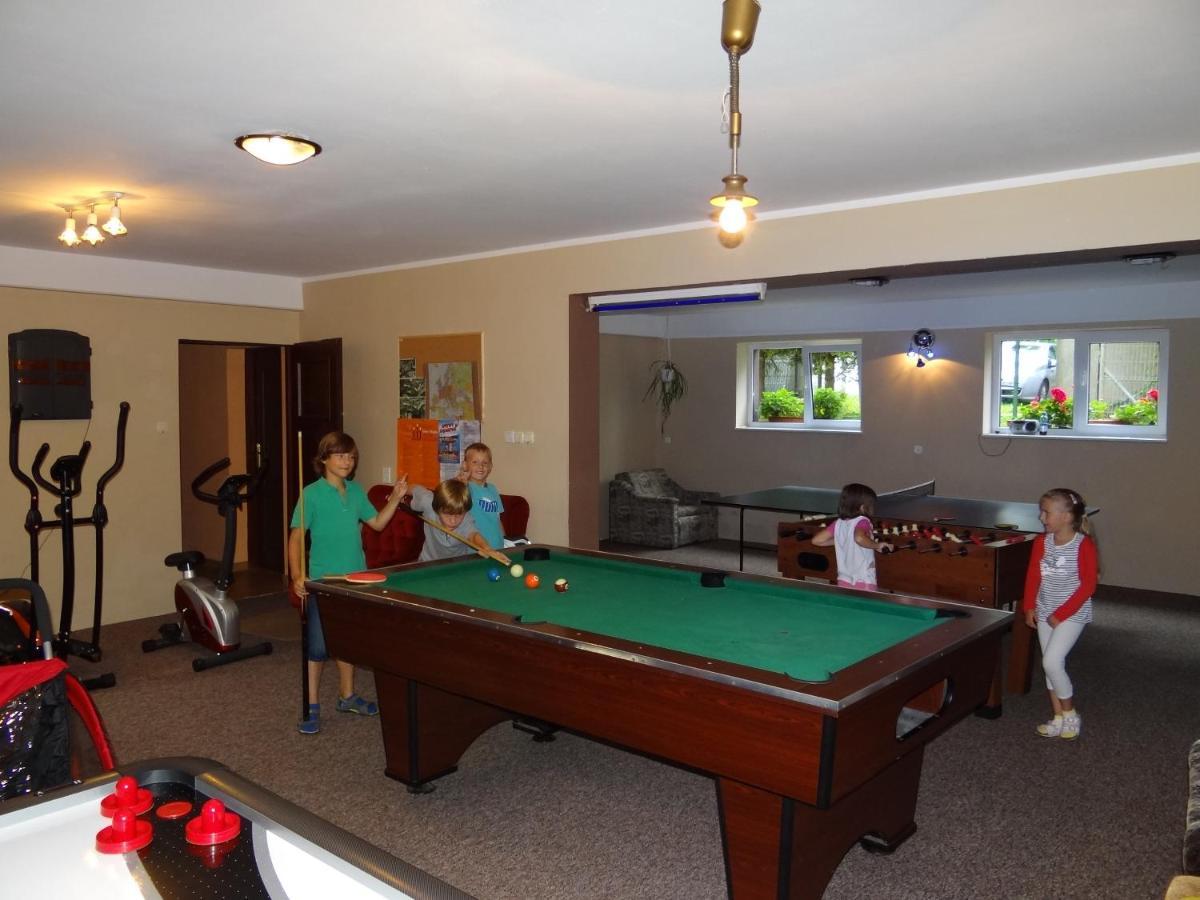 Sympatik Bed & Breakfast Jastrzębia Góra Eksteriør bilde