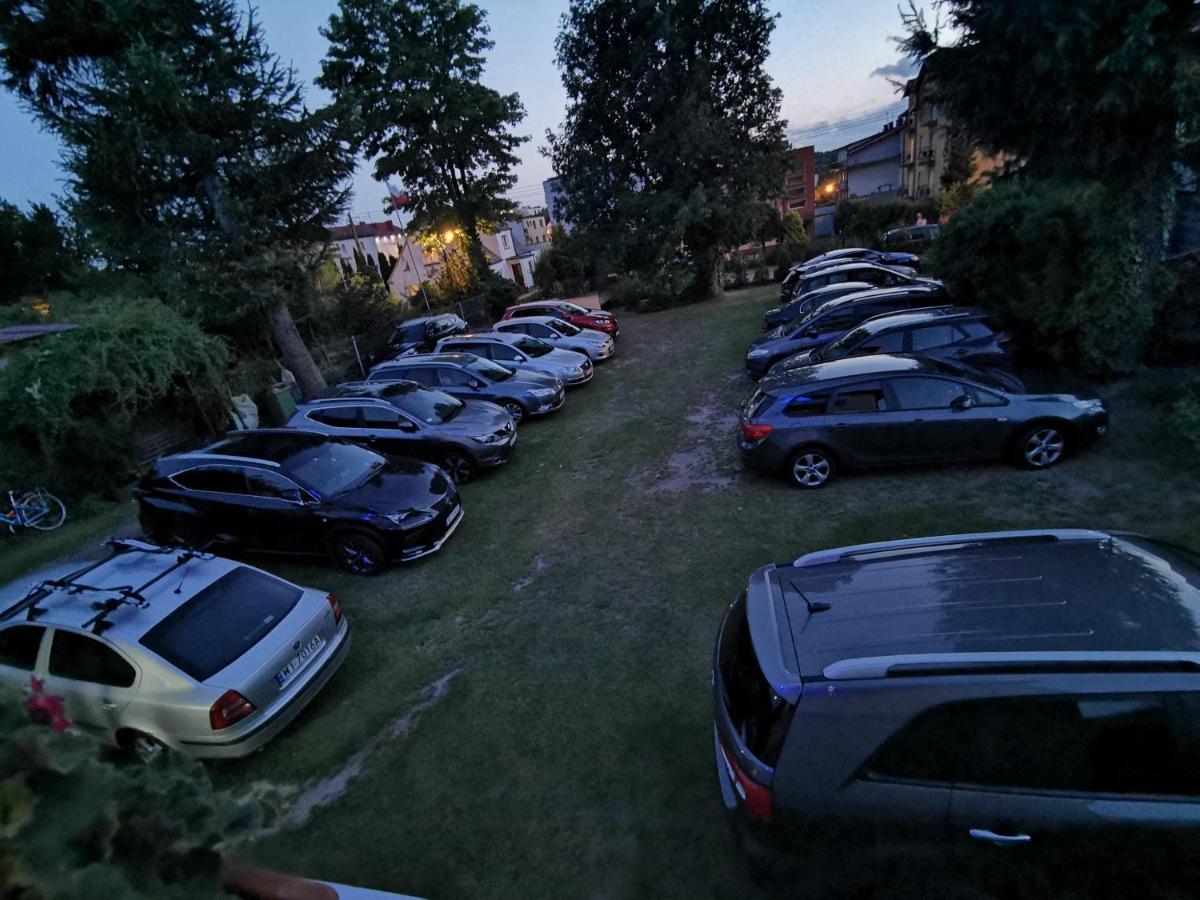 Sympatik Bed & Breakfast Jastrzębia Góra Eksteriør bilde