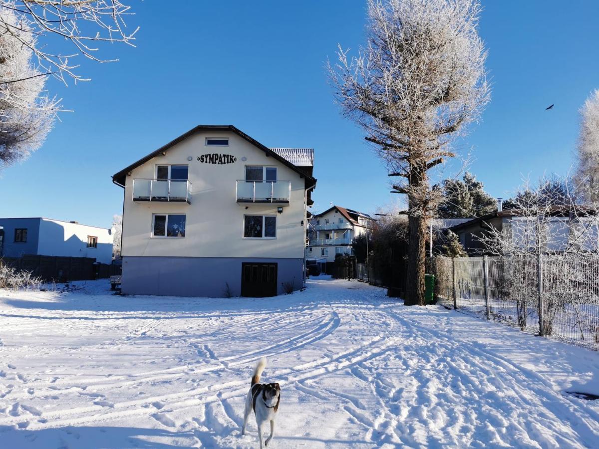 Sympatik Bed & Breakfast Jastrzębia Góra Eksteriør bilde