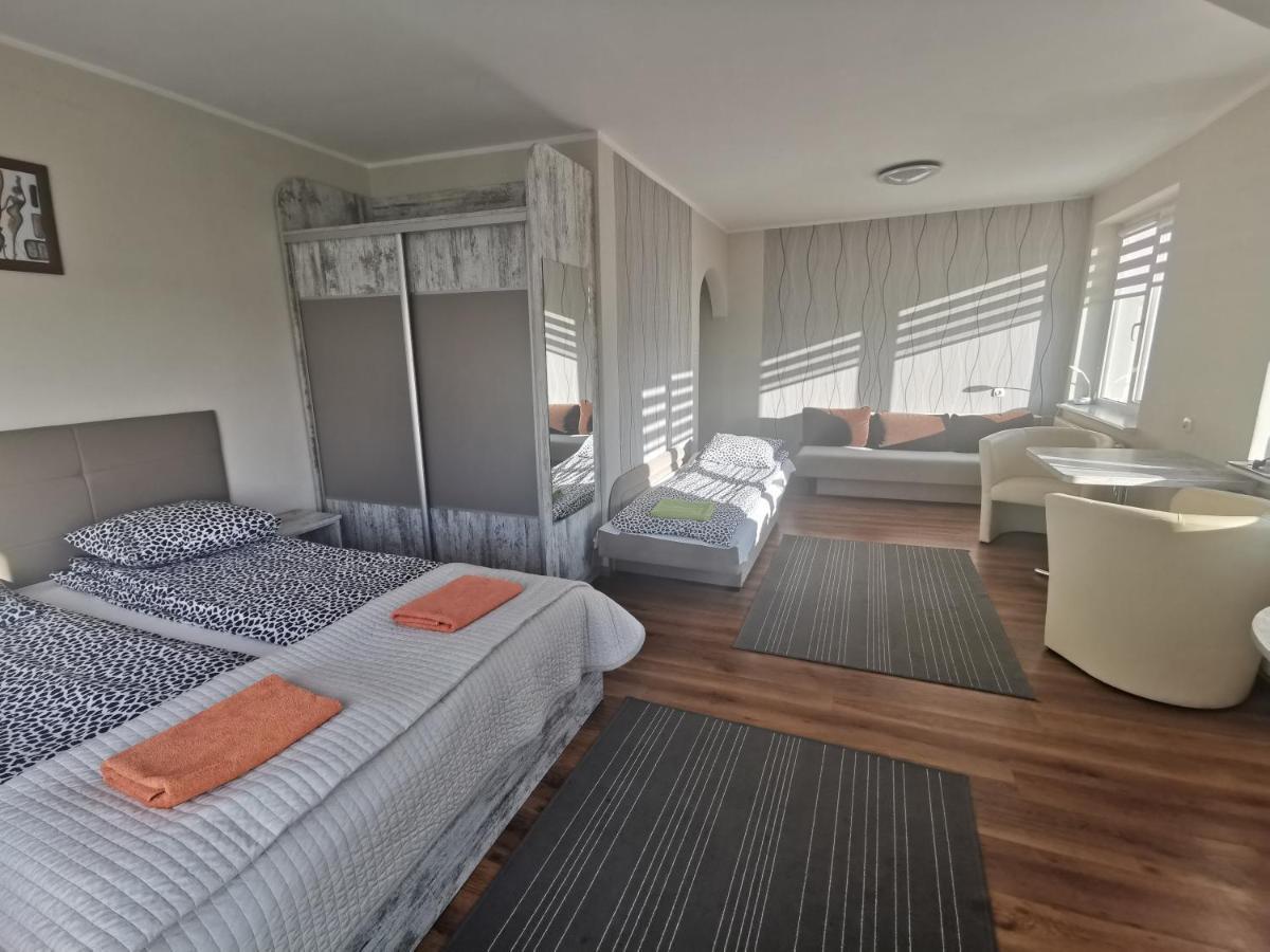 Sympatik Bed & Breakfast Jastrzębia Góra Eksteriør bilde