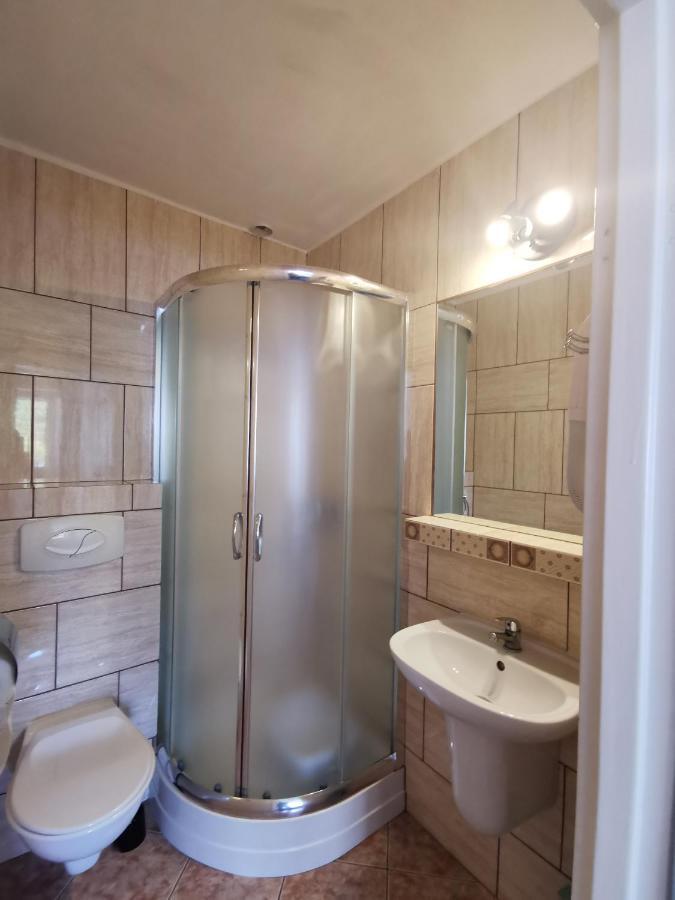 Sympatik Bed & Breakfast Jastrzębia Góra Eksteriør bilde