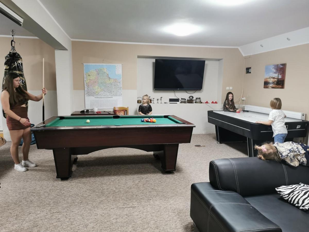 Sympatik Bed & Breakfast Jastrzębia Góra Eksteriør bilde