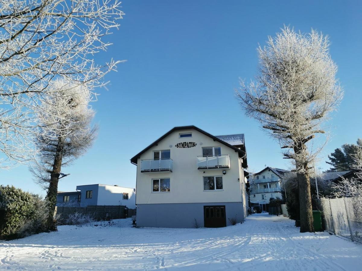 Sympatik Bed & Breakfast Jastrzębia Góra Eksteriør bilde